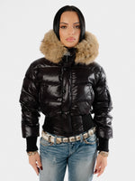 vitunleija® cropped Alaska puffer.