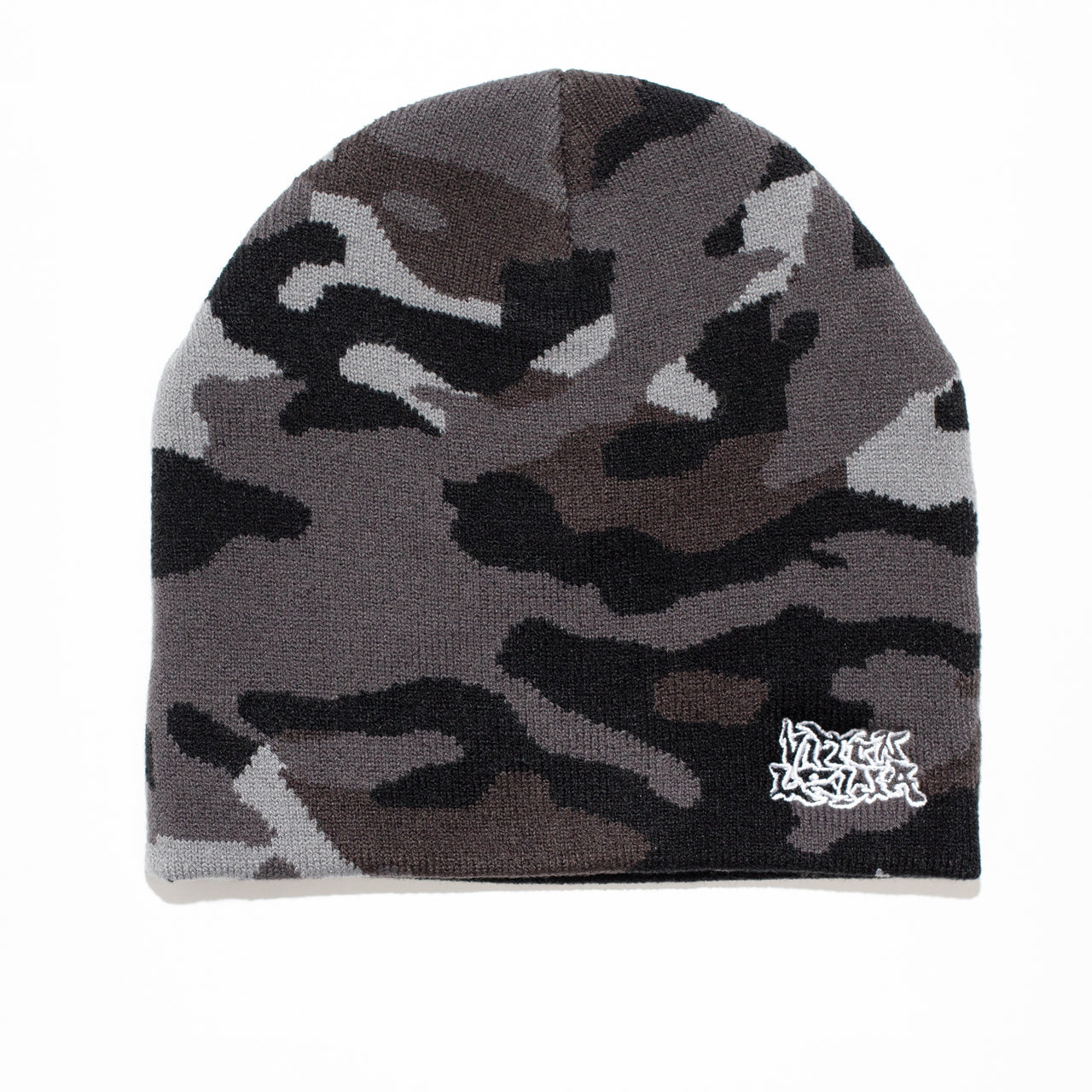 Camo Beanie Black