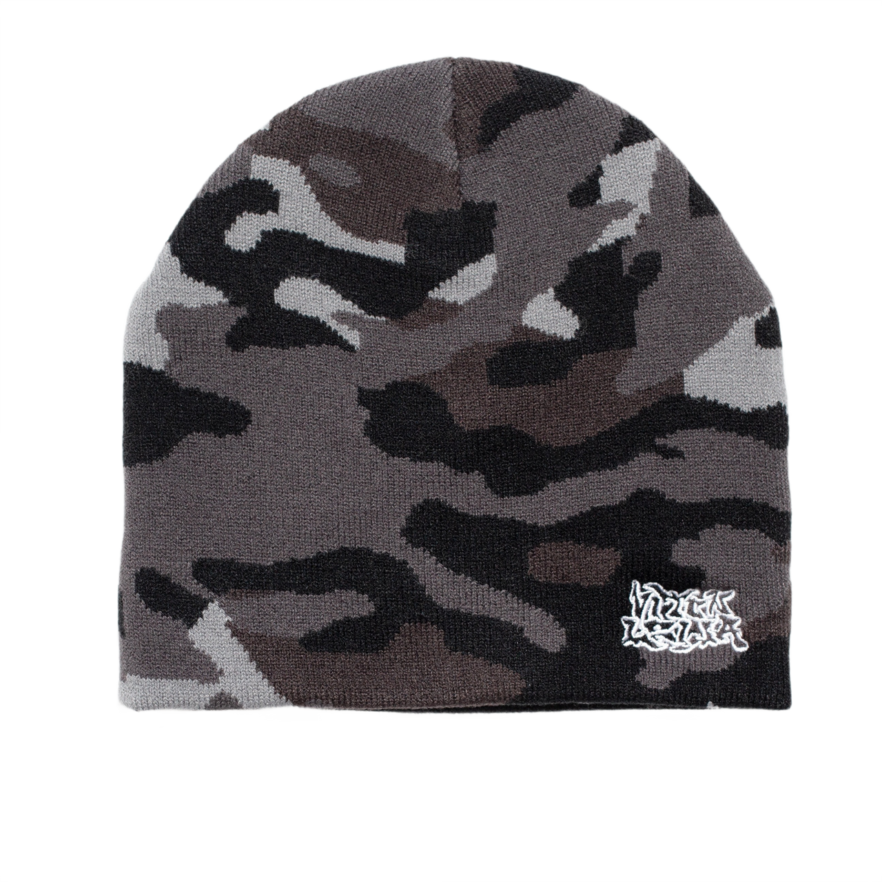 Camo Beanie Black