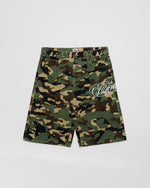 Camo Shorts Green