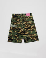 Camo Shorts Green