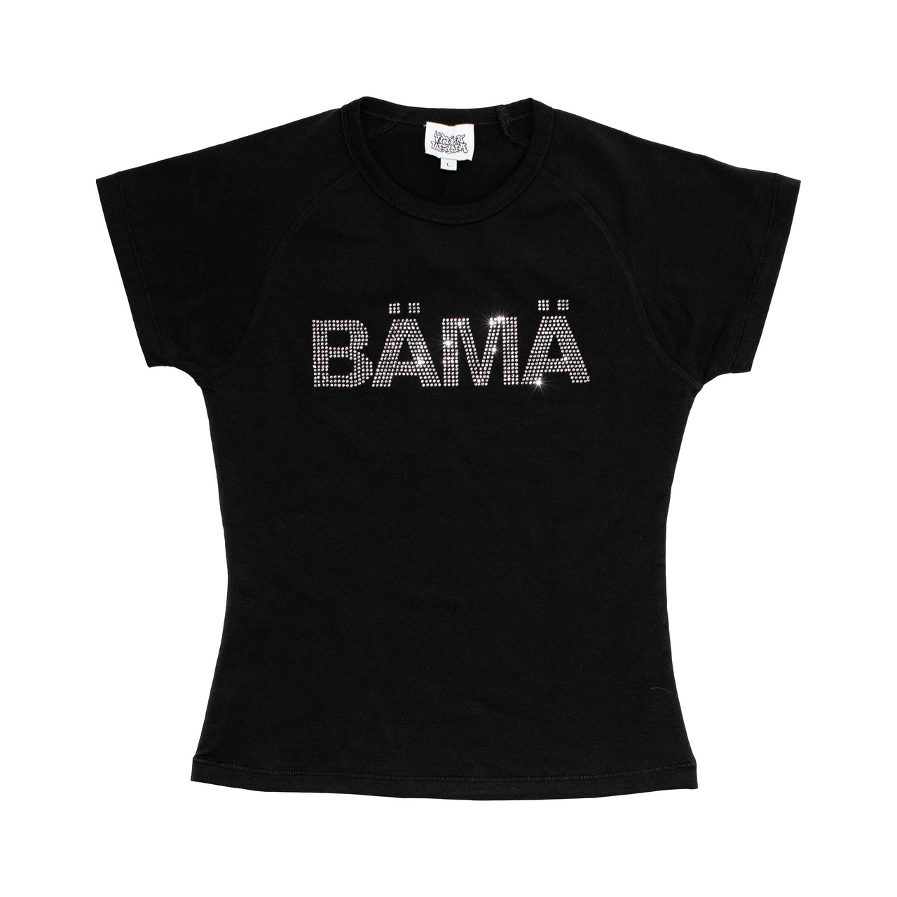 BÄMÄ x Vitunleija® Baby Tee Black
