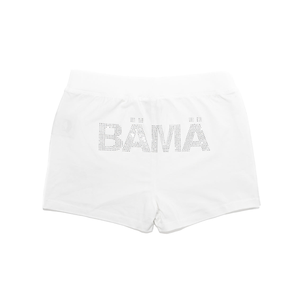 BÄMÄ x Vitunleija® Baby Shorts White