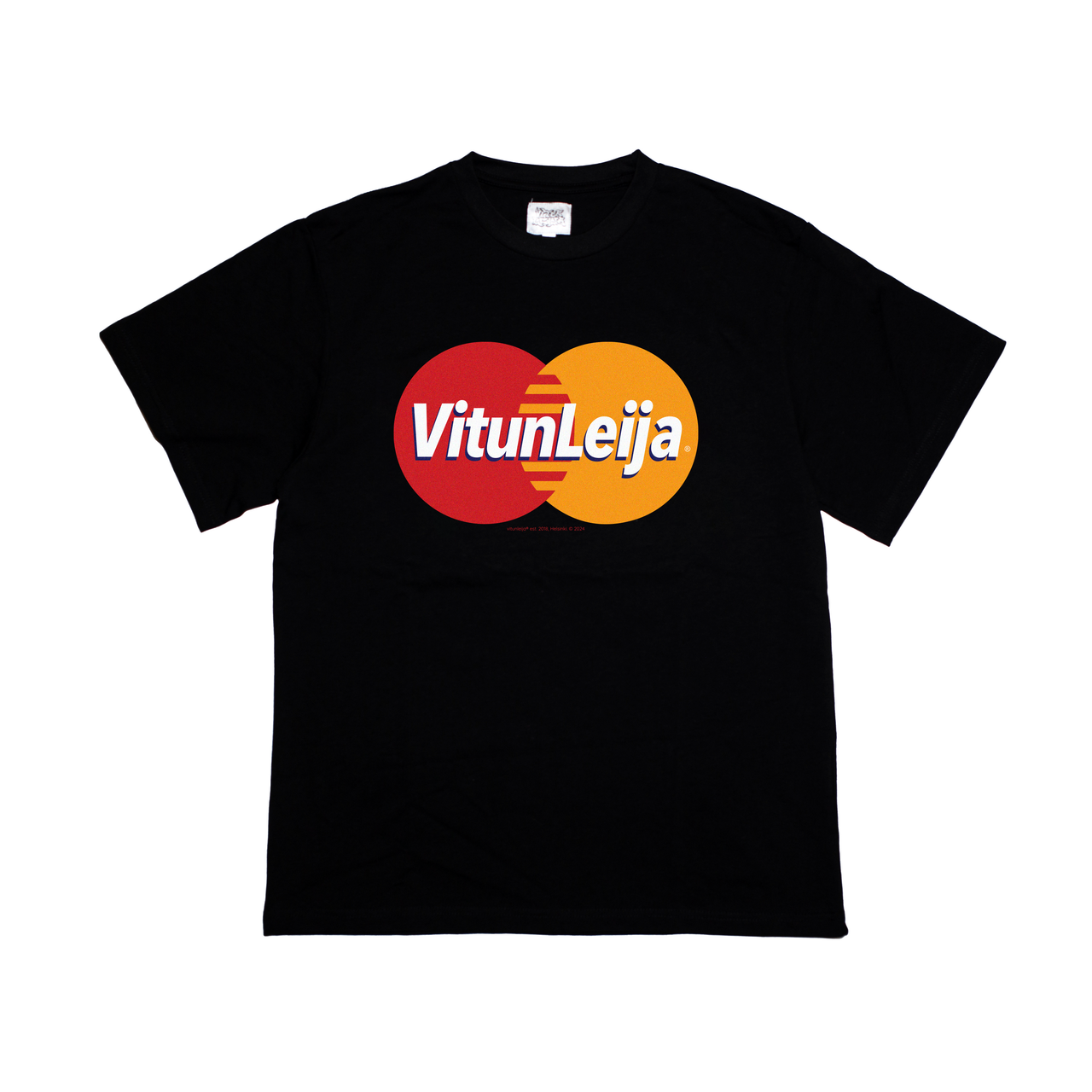 Finesse Tee Black