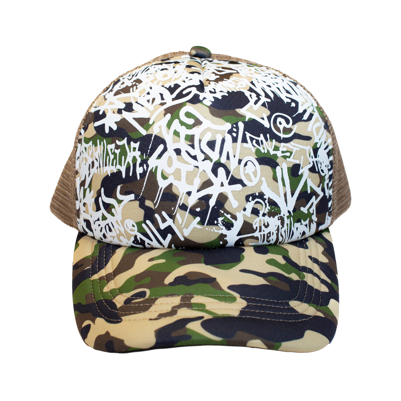 Sketchbook Trucker Cap Camo