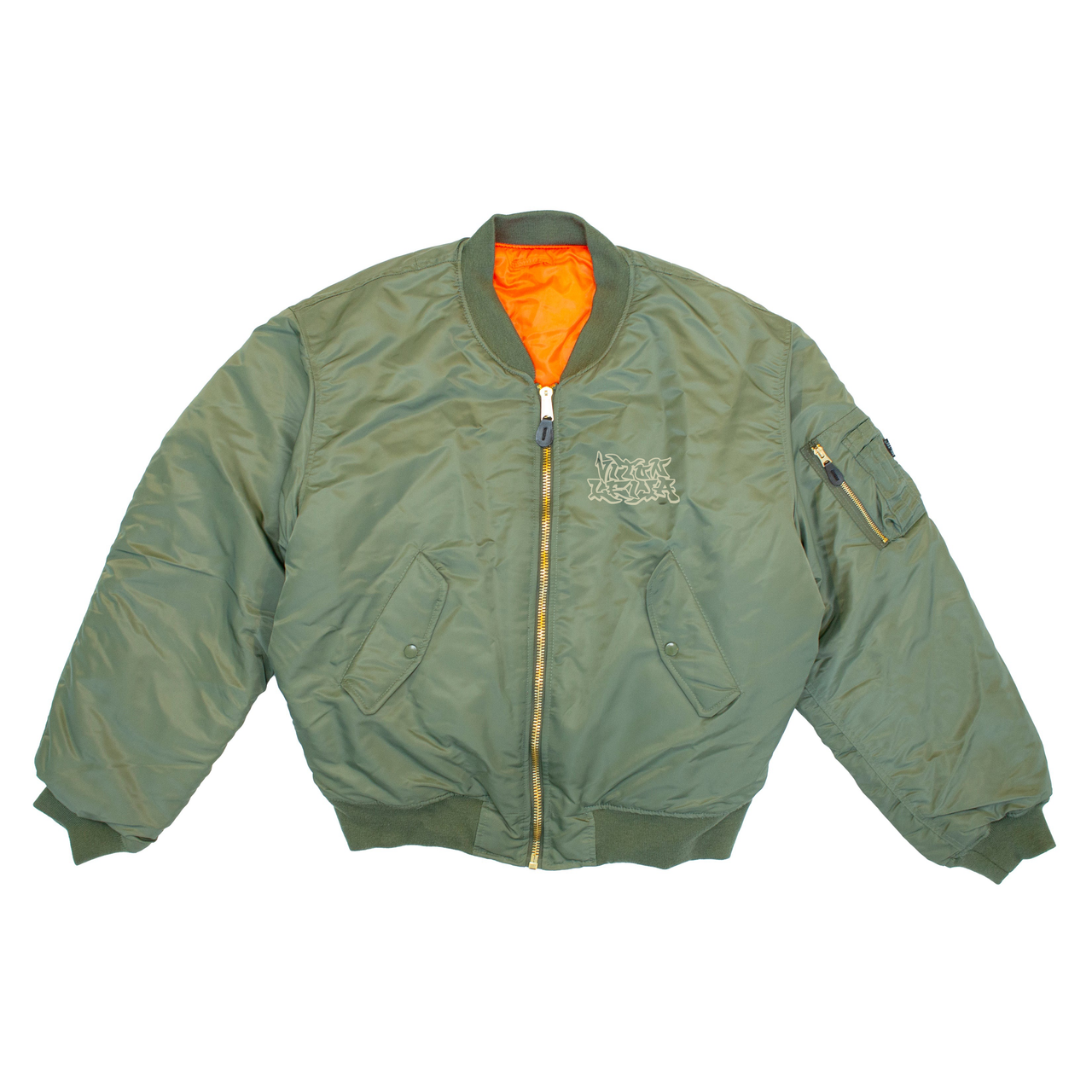 vitunleija® Bomber Olive