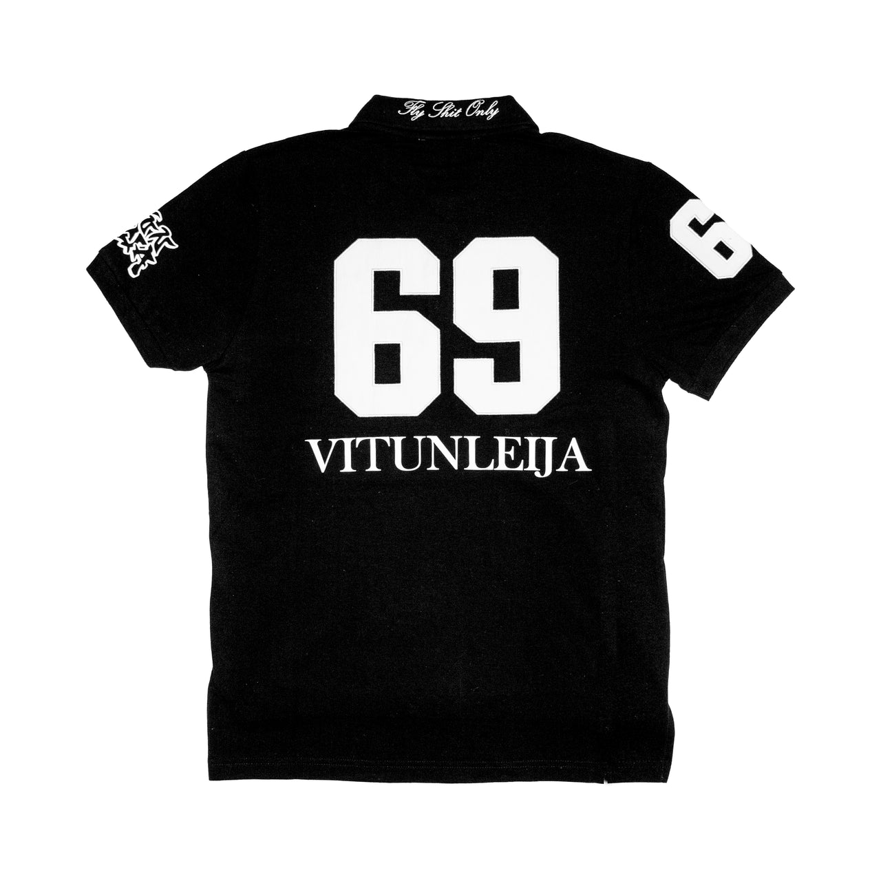 vitunleija® Polo - Black