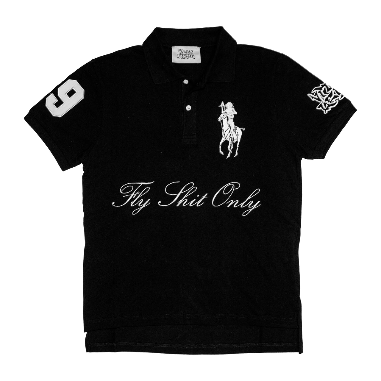 vitunleija® Polo - Black