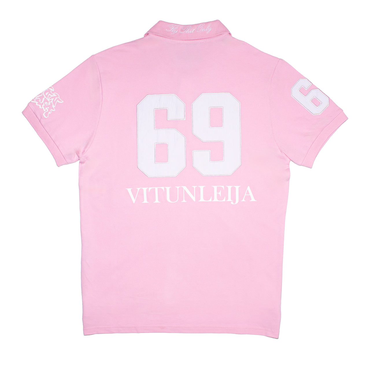 vitunleija® Polo - Pink