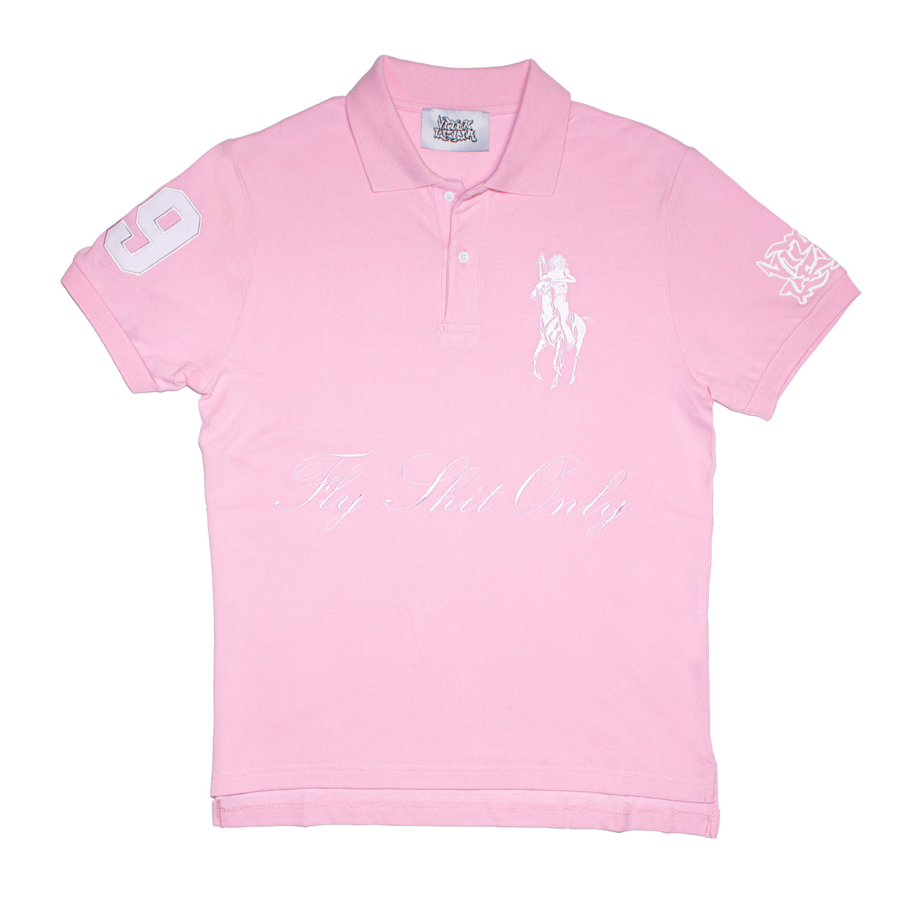 vitunleija® Polo - Pink