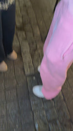Iced Out Tracksuit Bundle Pink/White