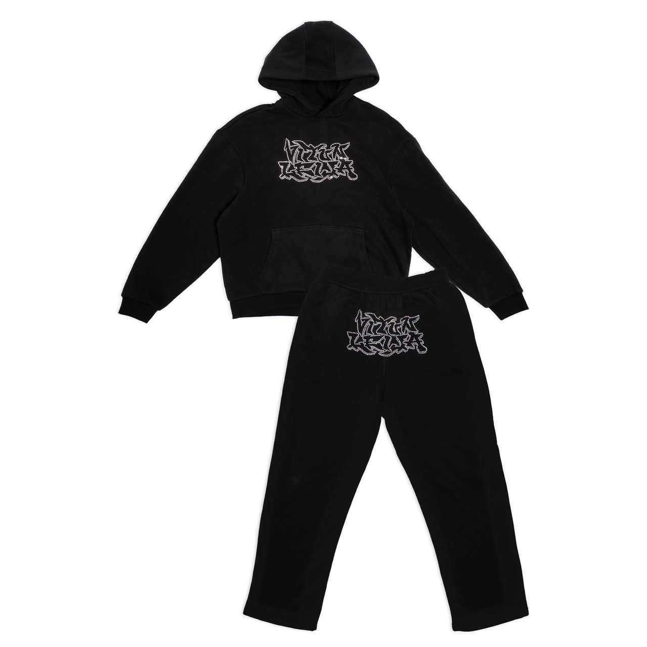 Tracksuit Bundle Black/White