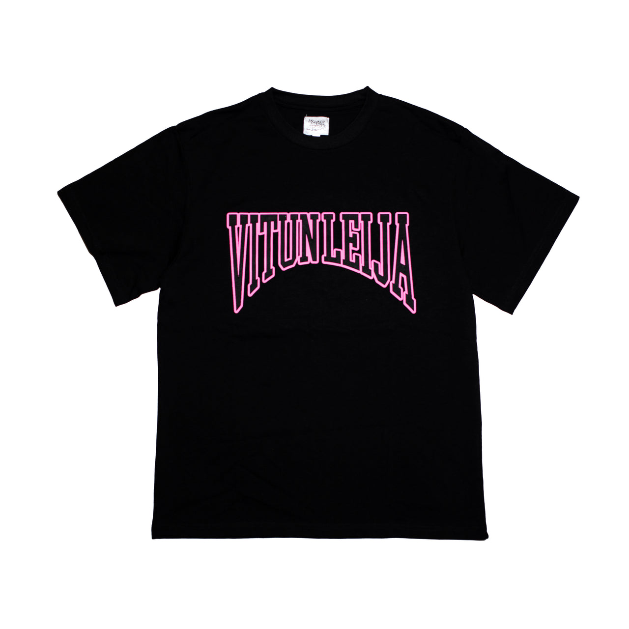 Varsity Tee Black/Pink