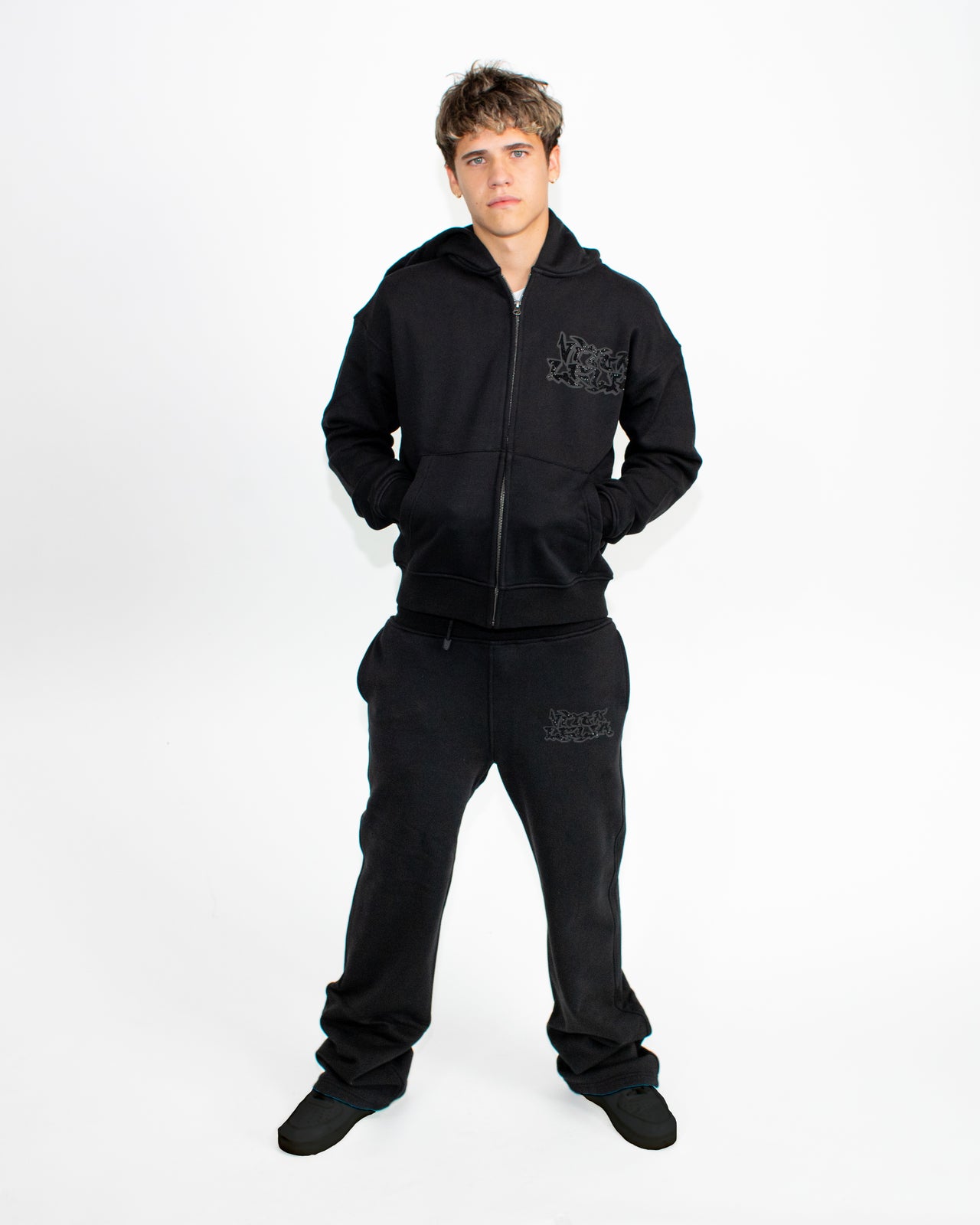 Signature Pants Black