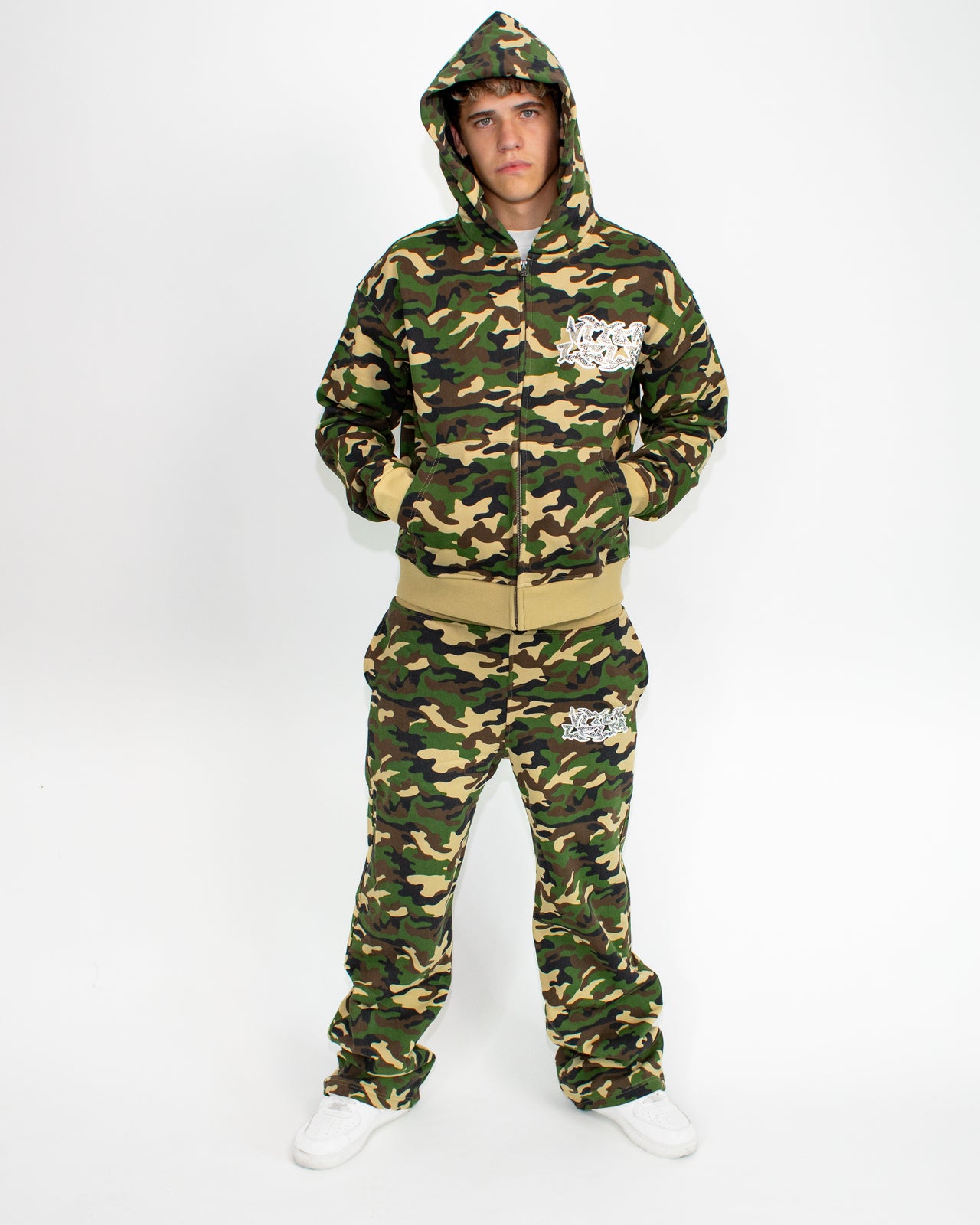 Signature Hoodie Camo