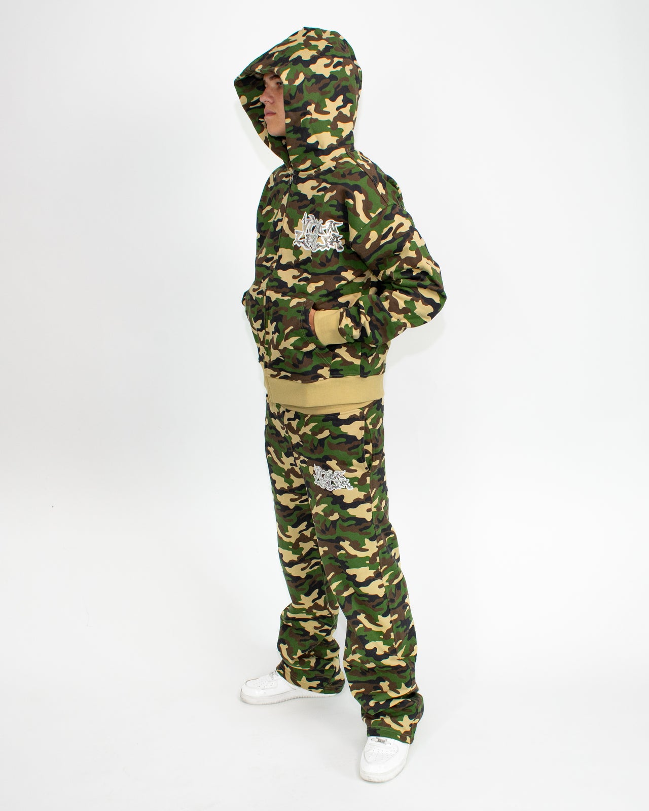 Signature Hoodie Camo