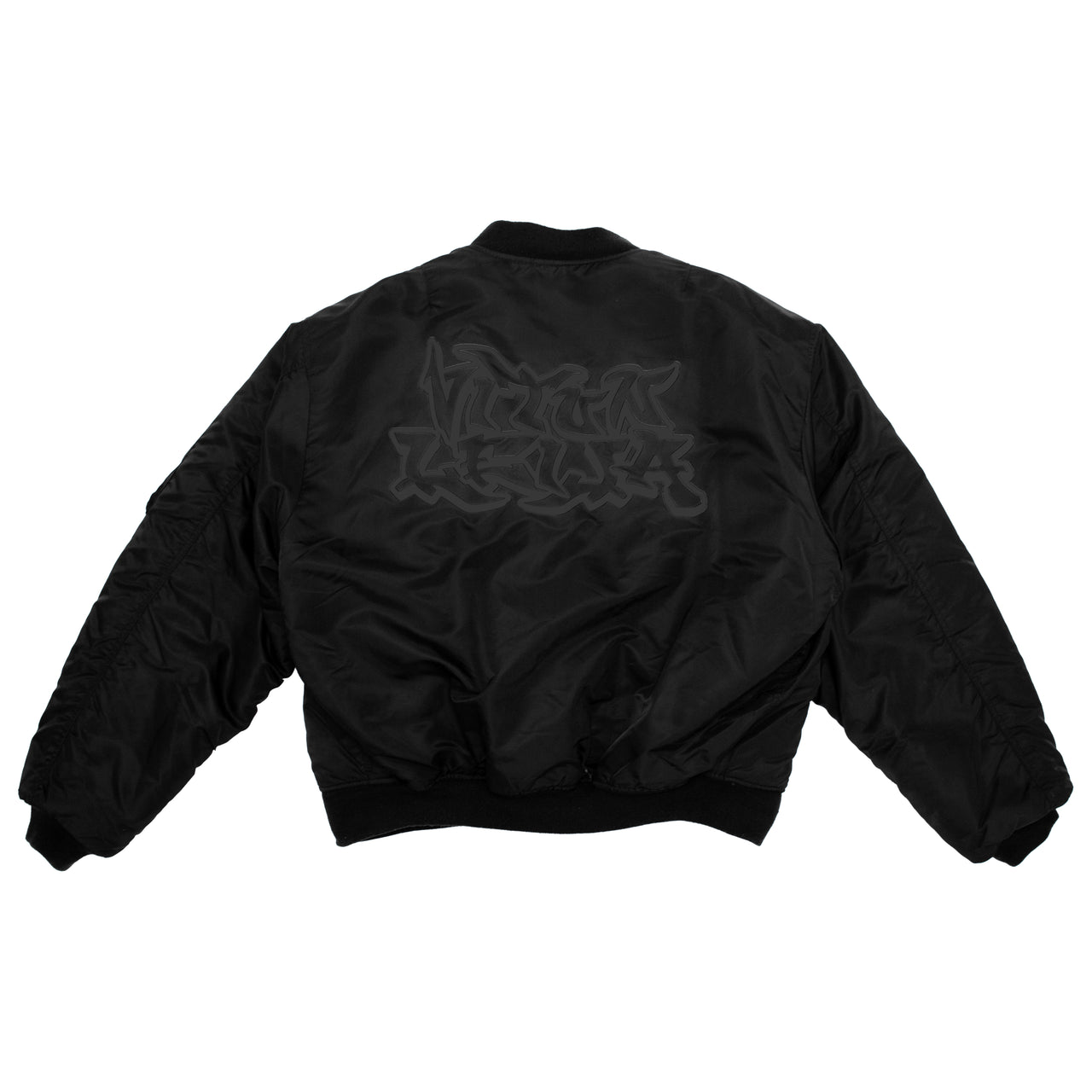 vitunleija® Bomber Black/Black