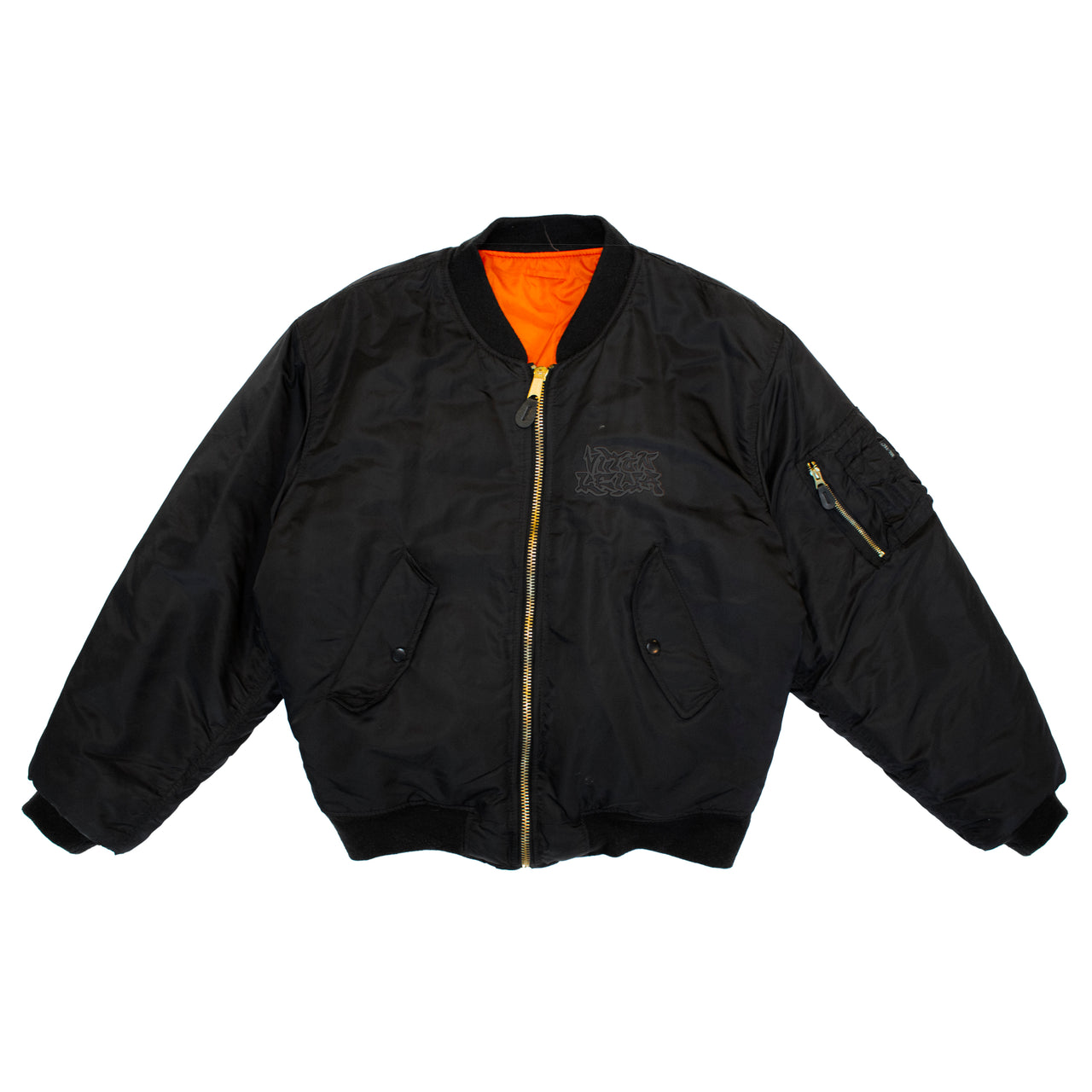 vitunleija® Bomber Black/Black