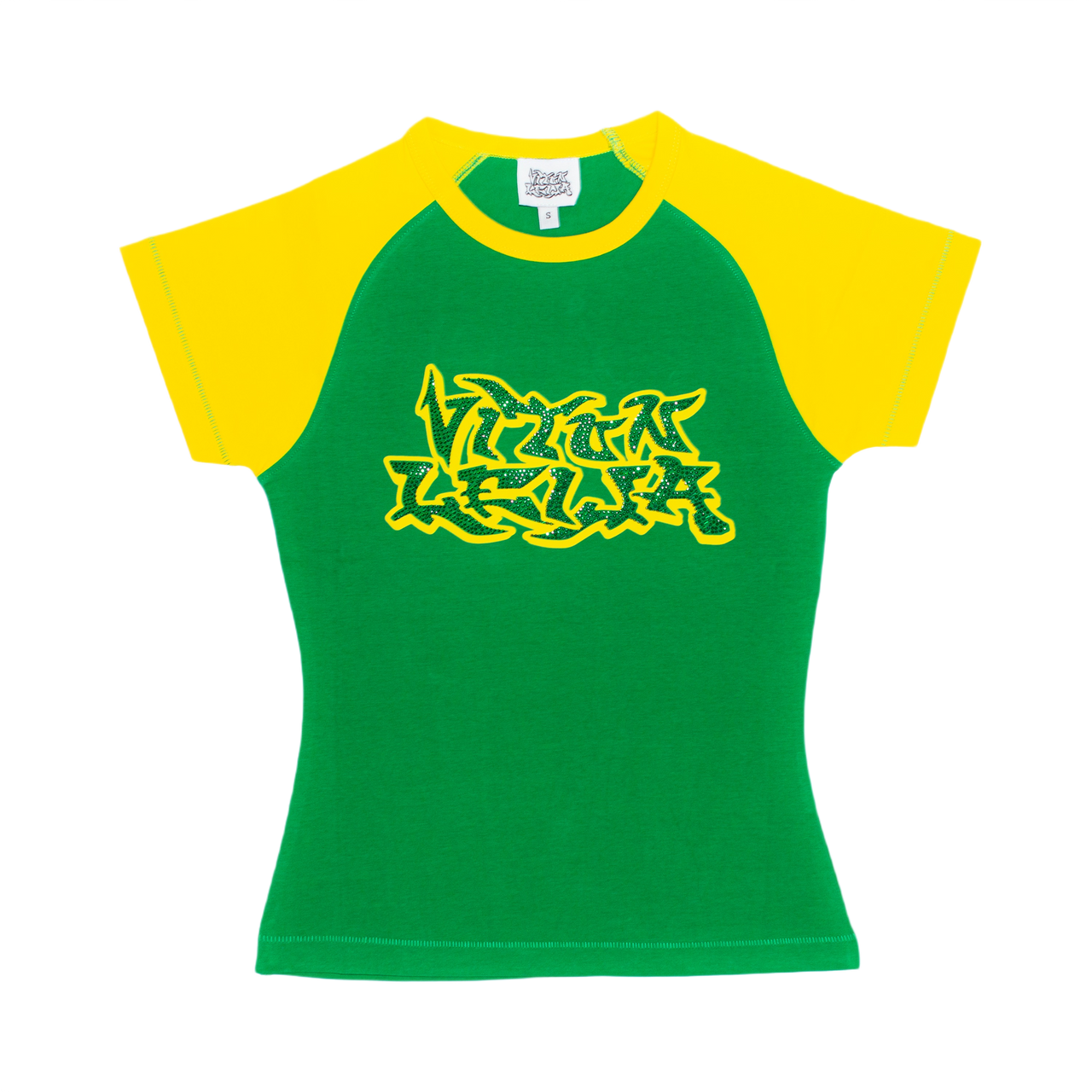 Iced Out Baby Tee Brazil