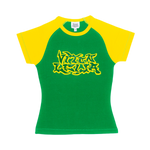 Iced Out Baby Tee Brazil