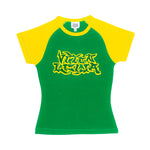 Iced out Baby Set Brazil (Tee + Shorts)