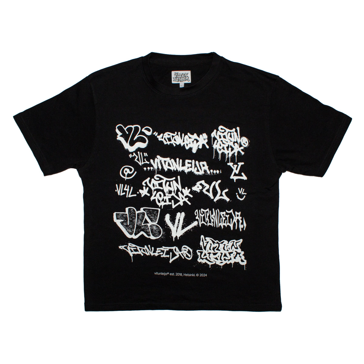 Sketchbook Tee Black