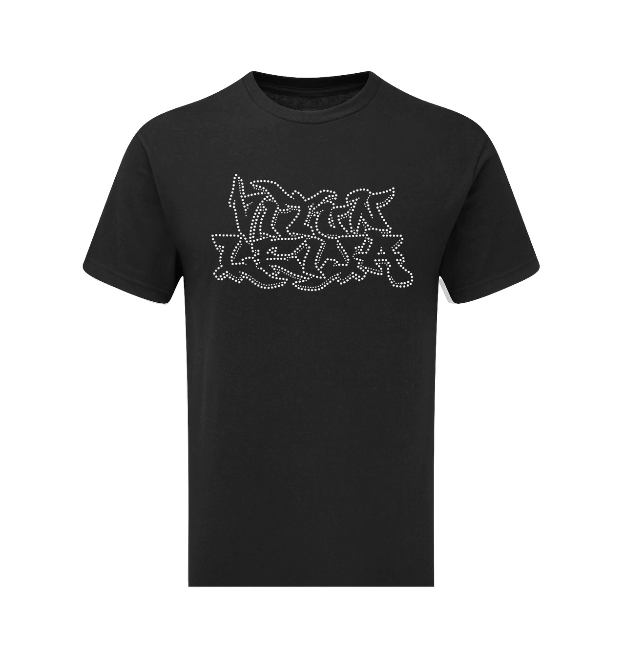 Iced Out Tee Black