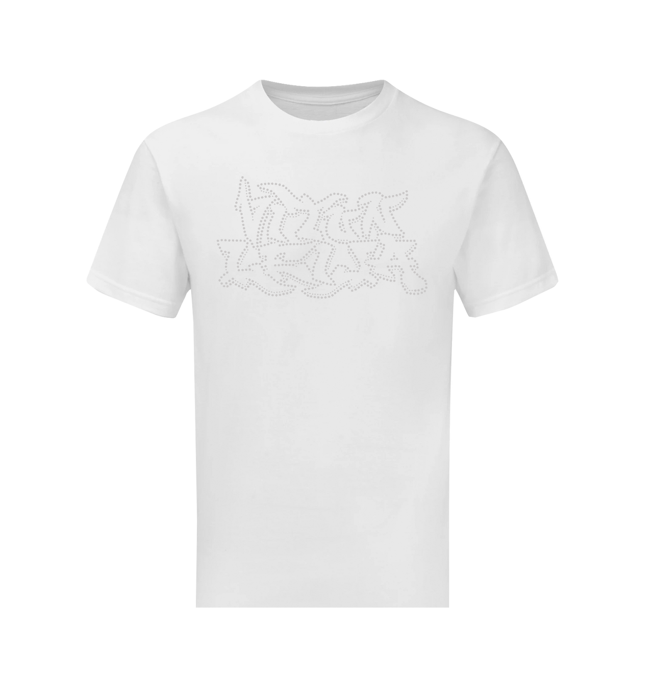 Iced Out Tee White